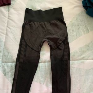 Black gymshark leggings